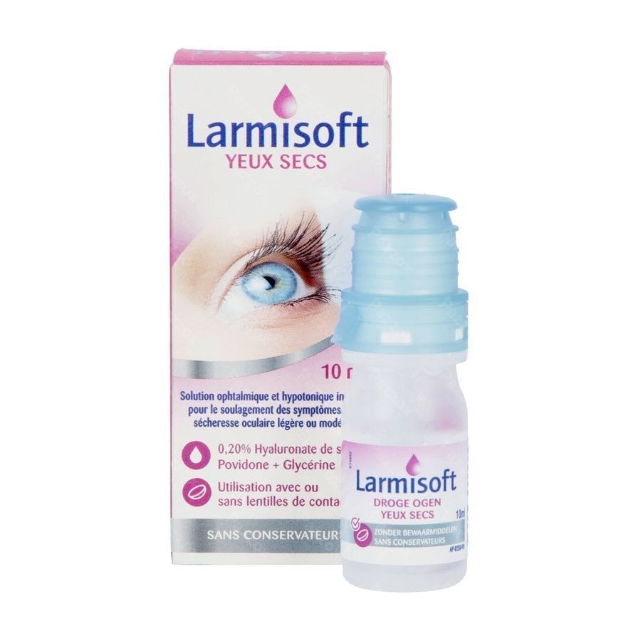 Larmisoft Yeux Secs 10ml