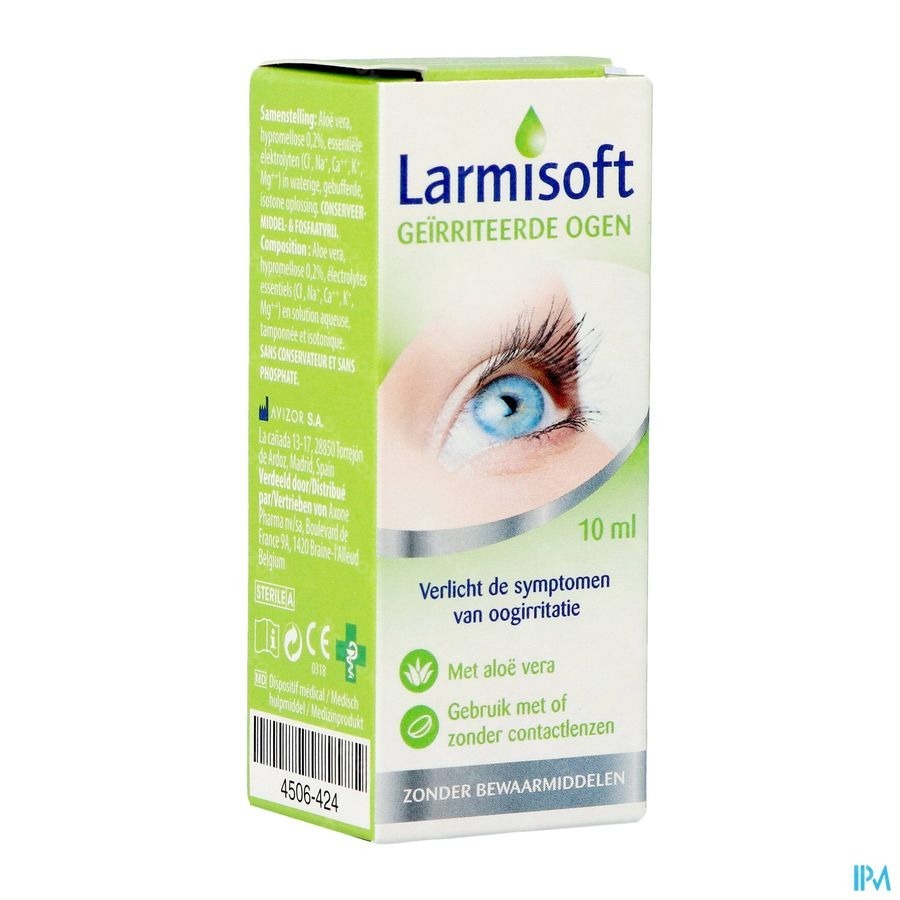 Larmisoft Geirriteerde Ogen 10ml