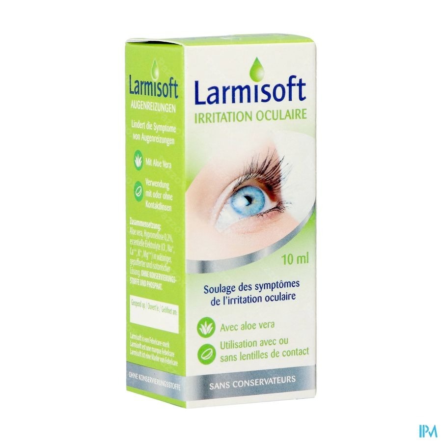 Larmisoft Irritation Oculaire 10ml