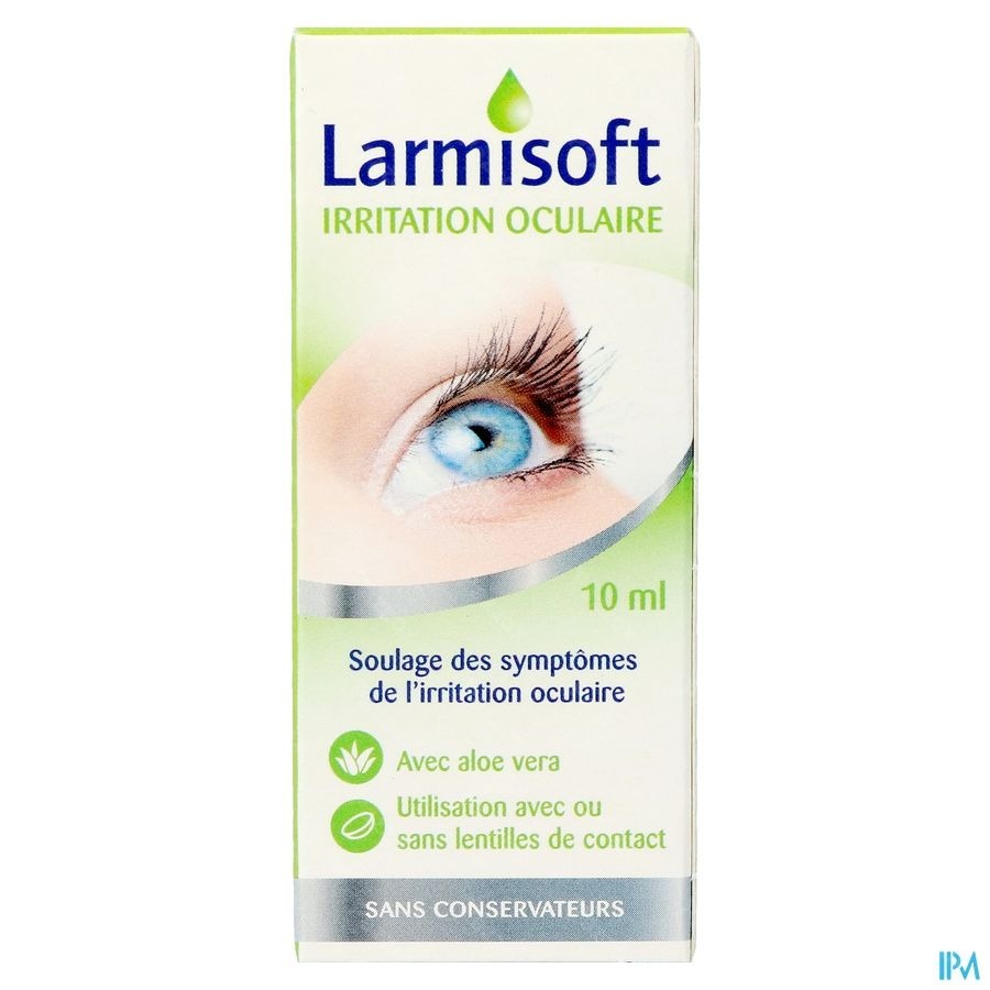 Larmisoft Irritation Oculaire 10ml
