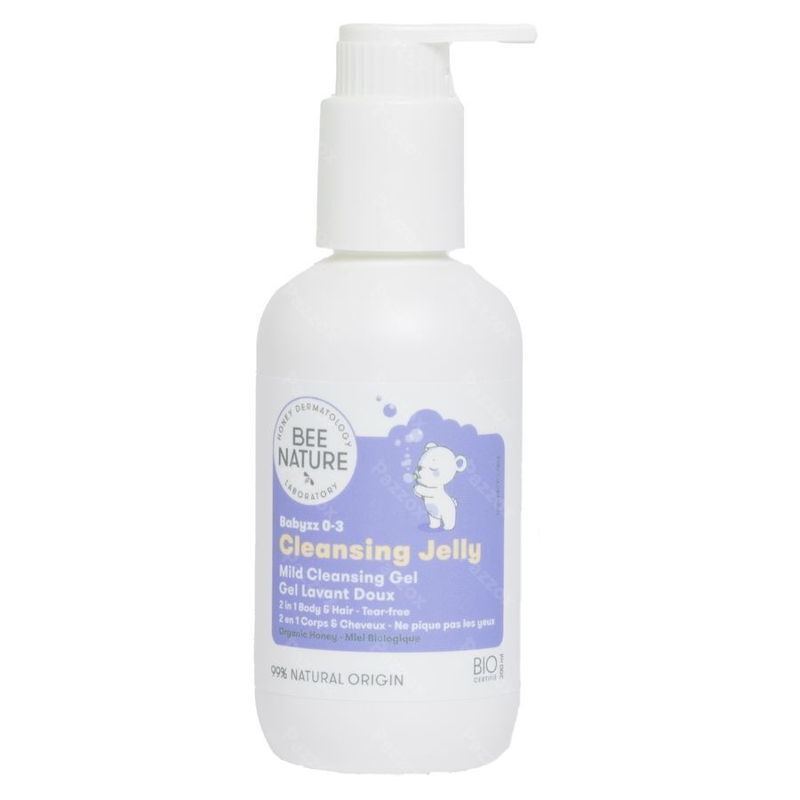 Bee Nature Babyzz Gel Lavant Doux 200ml