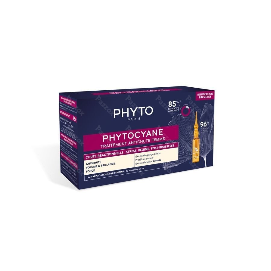 Phytocyane Traitement Chute Progressive Amp 12x5ml
