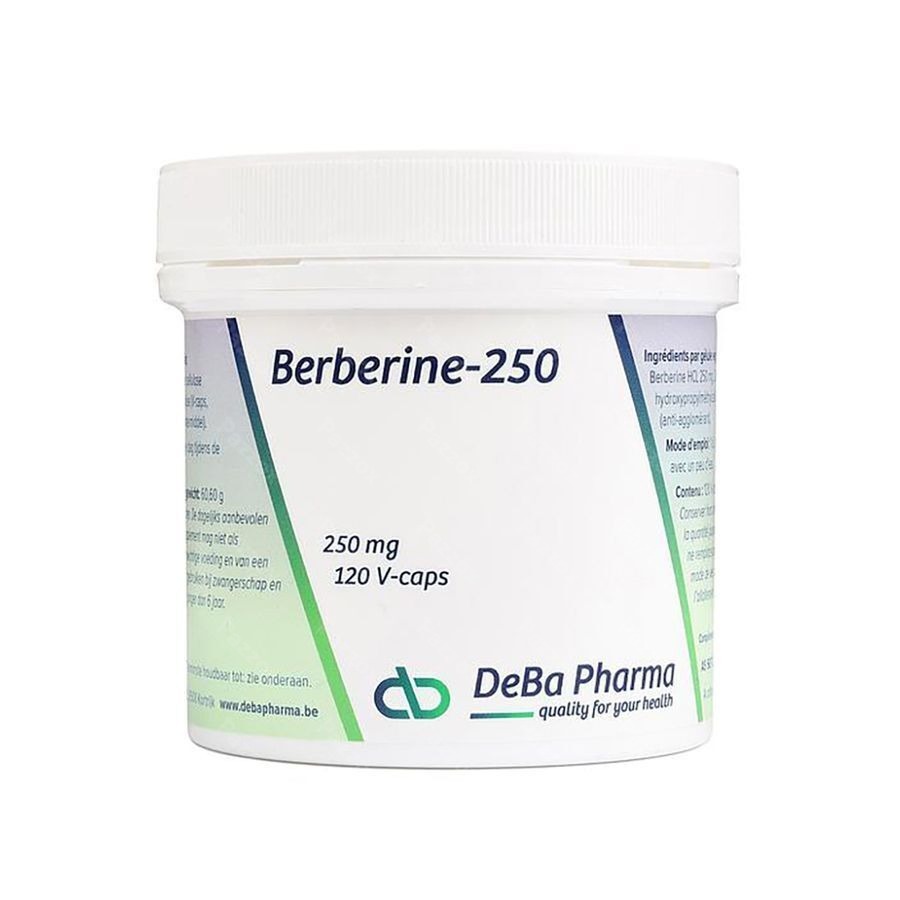 Berberine 250mg 120 Capsules