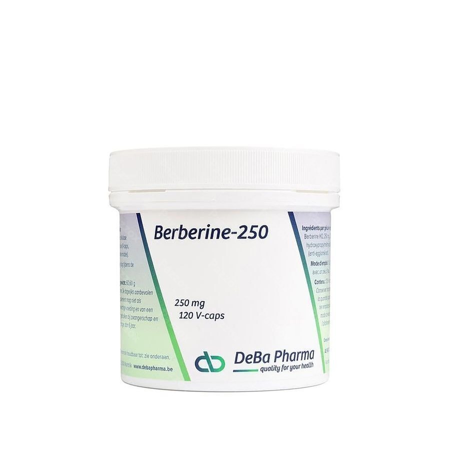 Berberine 250mg 120 Capsules
