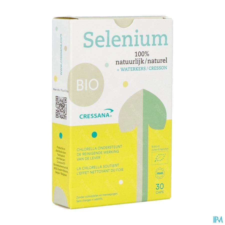 Cressana Bio Selenium + Waterkers Caps 30