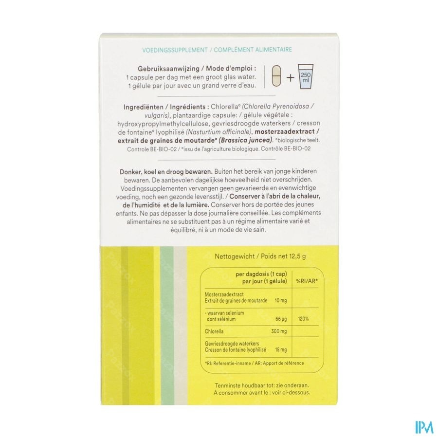 Cressana Bio Selenium + Waterkers Caps 30