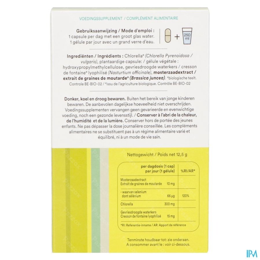 Cressana Bio Selenium + Waterkers Caps 30