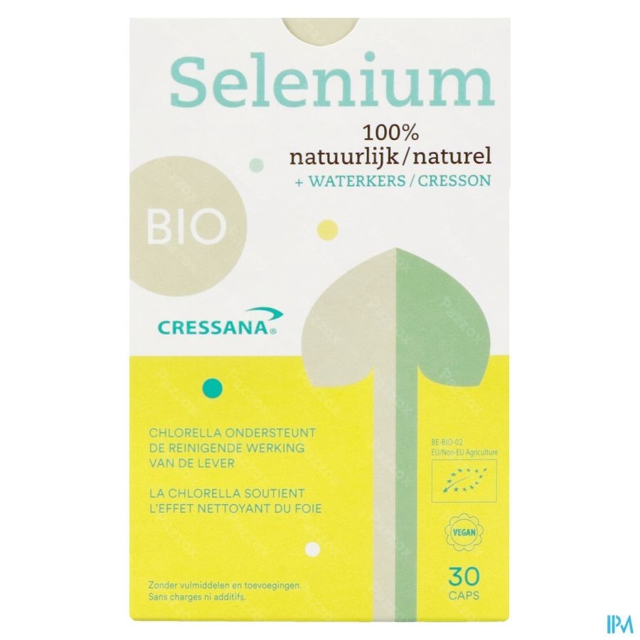 Cressana Bio Selenium + Waterkers Caps 30