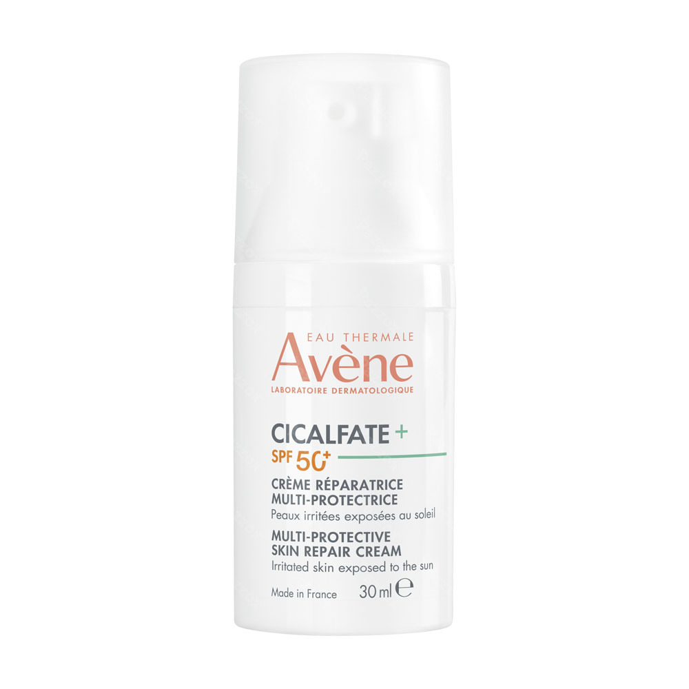 Avène Cicalfate+ SPF50+ crème réparatrice multi-protectrice, Peau irritée 30ml