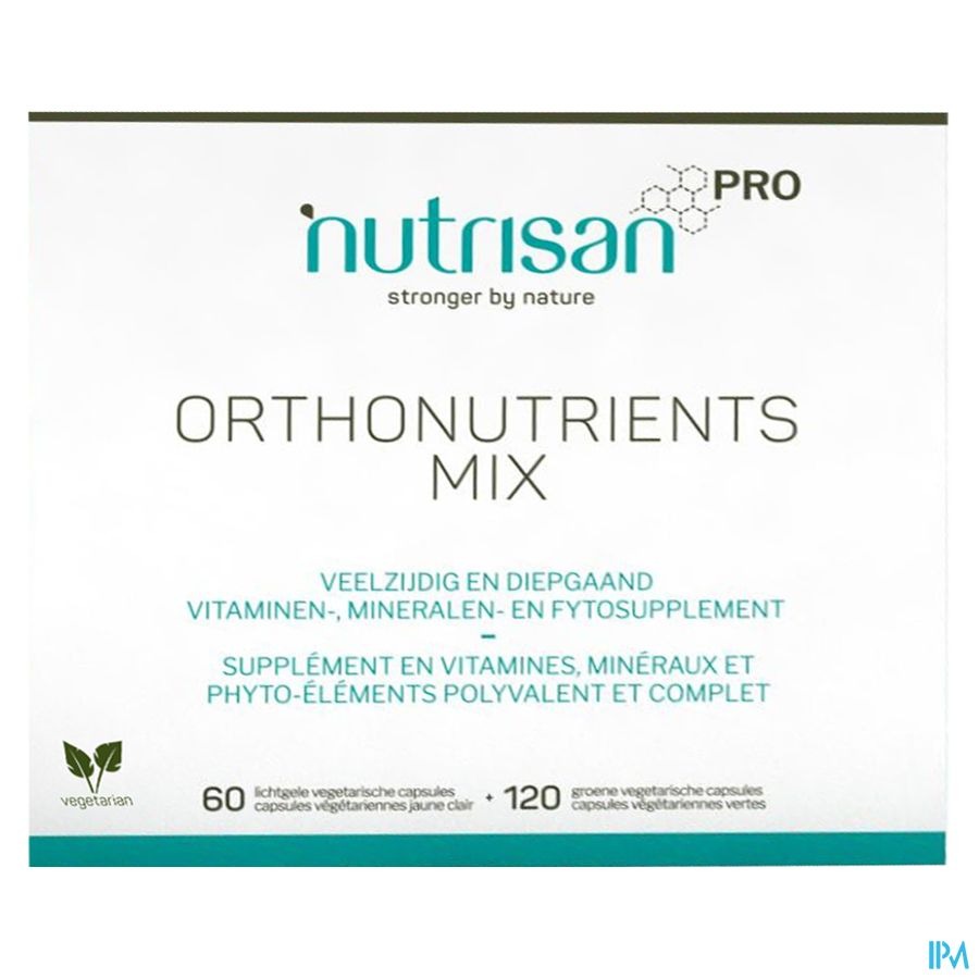 Orthonutrients Mix V-caps 60 + V-caps 120 Nf