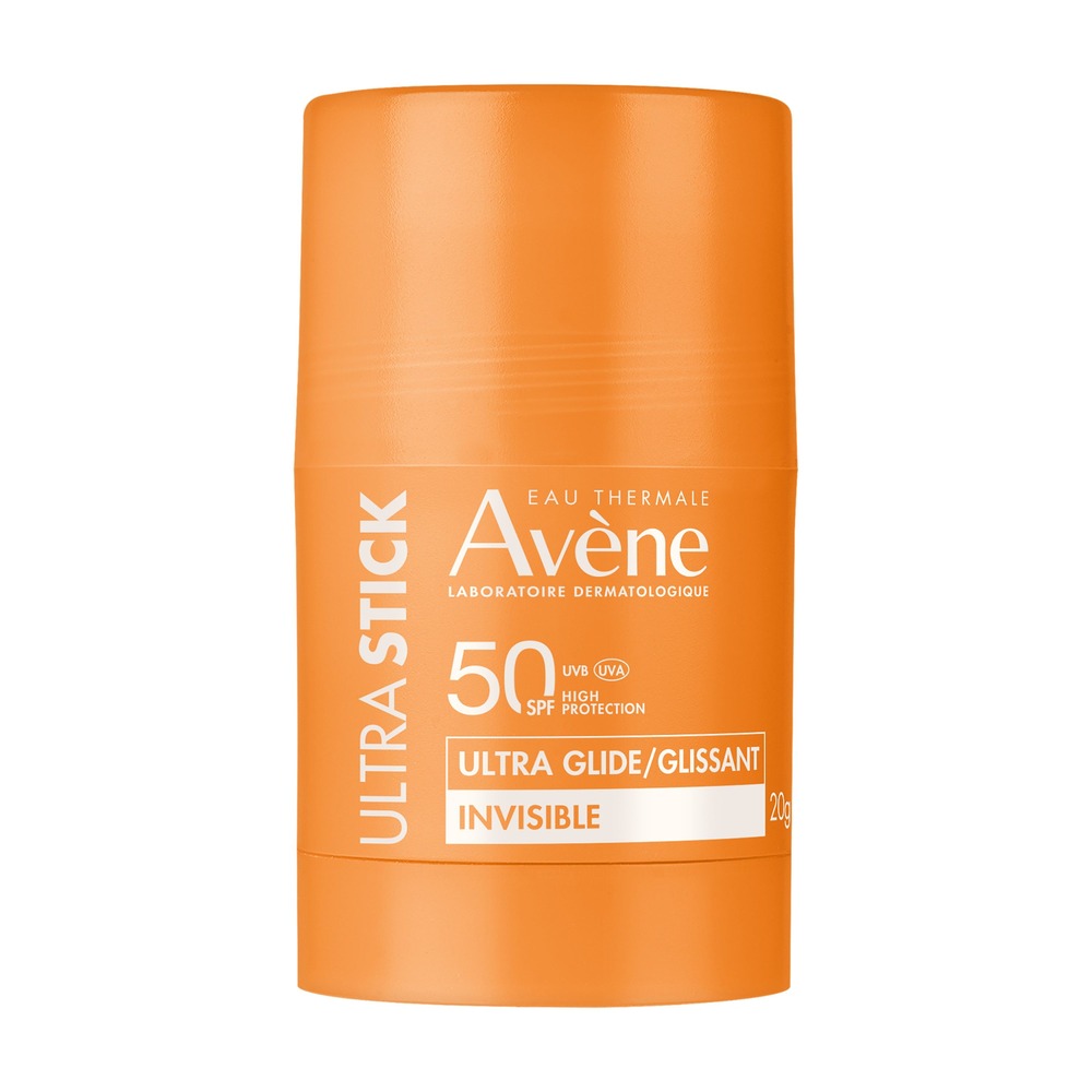 Avène Zon Ultra Stick Onzichtbare Stick Meeneemformaat Gevoelige Zones en Lippen SPF50 20 gr