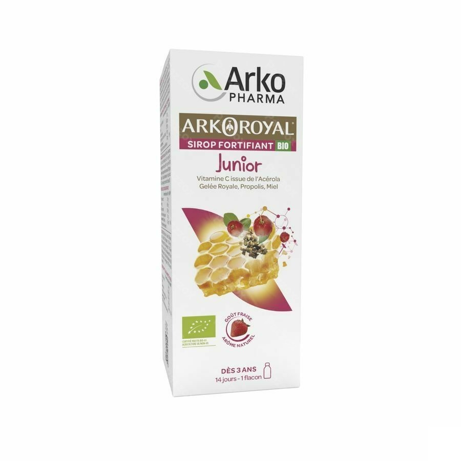 Arkoroyal Versterkende Bio Siroop Junior 140ml
