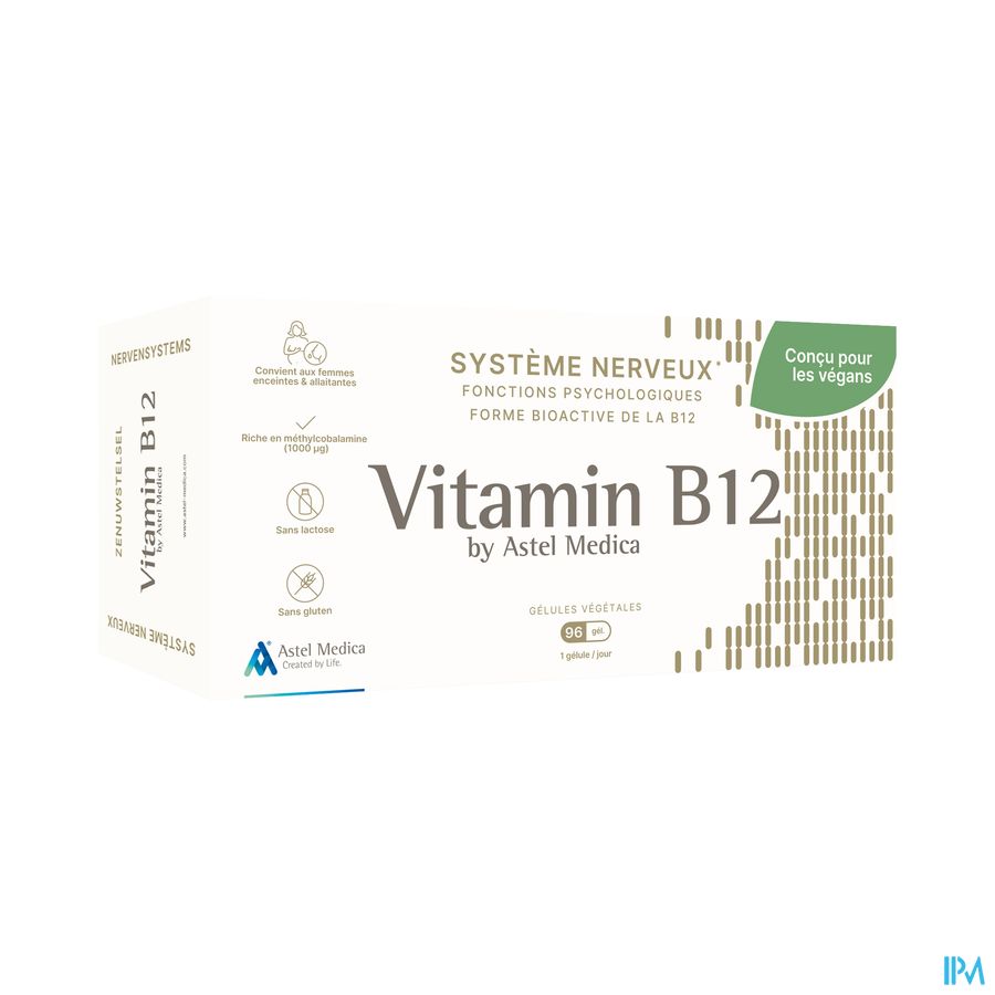 Astel Medica Vitamine B12 96 Capsules