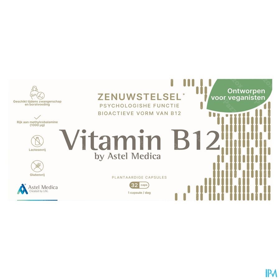 Astel Medica Vitamine B12 96 Capsules