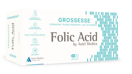Astel Medica Folic Acid 96 Capsules