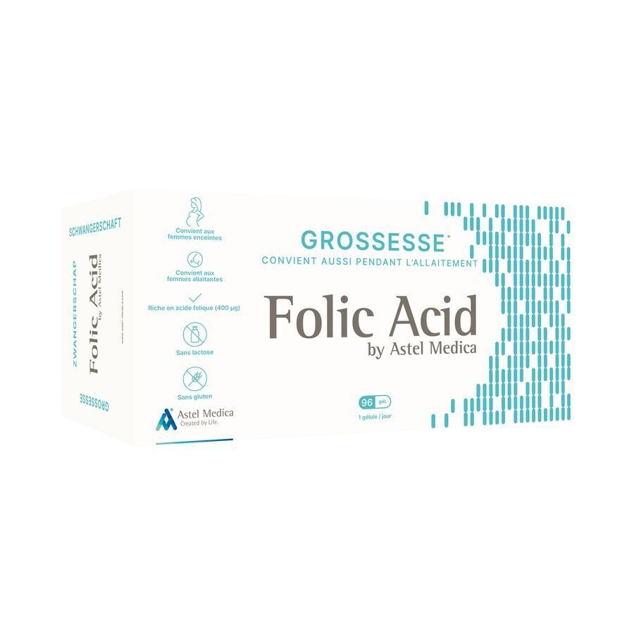 Astel Medica Folic Acid 96 Capsules