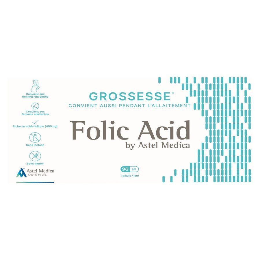 Astel Medica Folic Acid 96 Capsules
