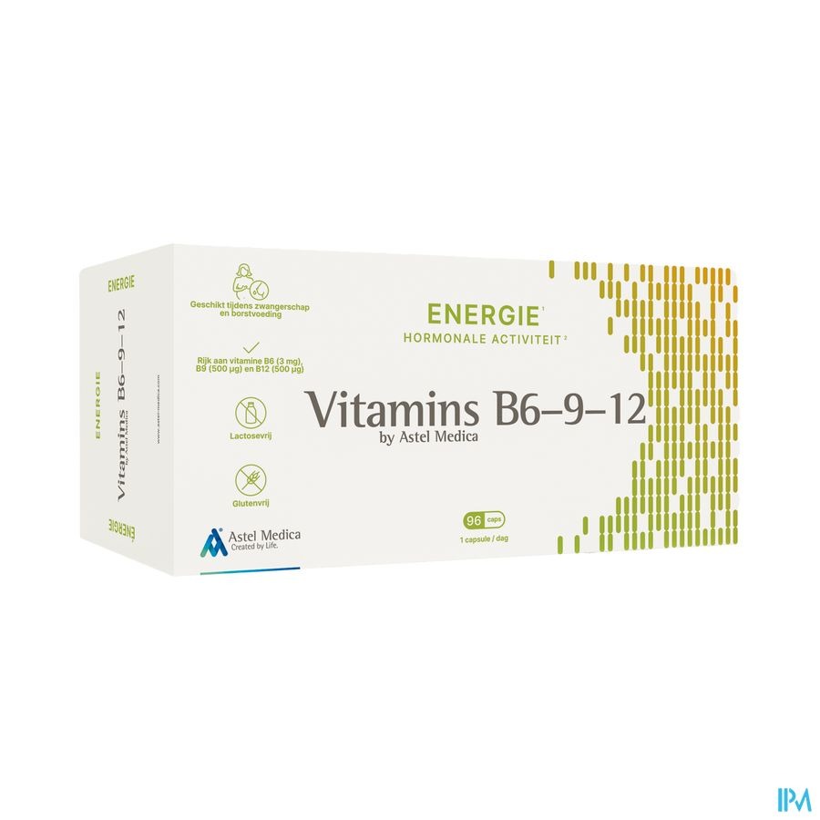 Astel Medica Vitamine B6-9-12 96 Capsules