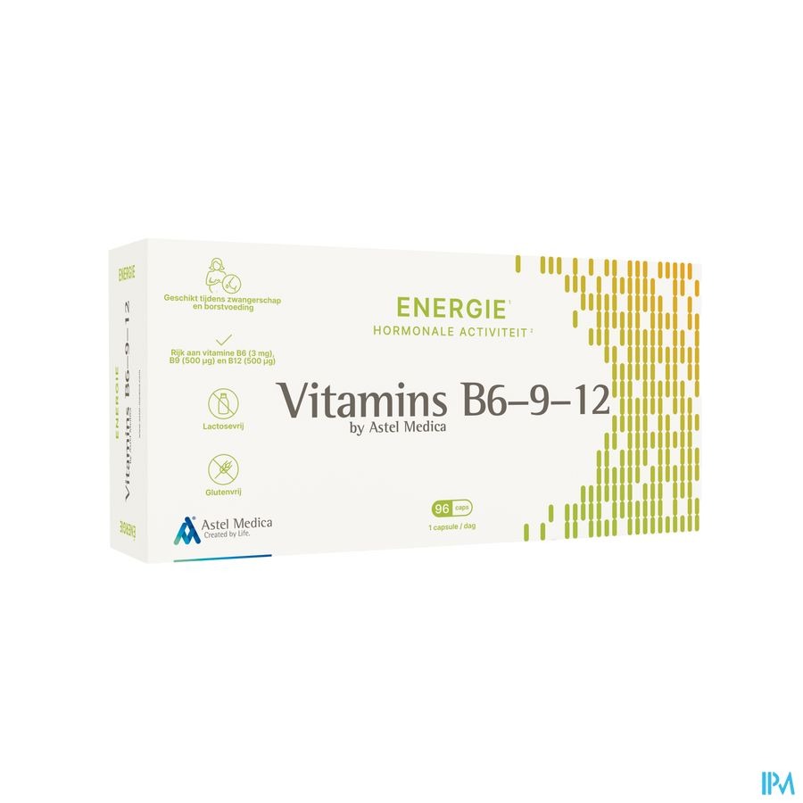 Astel Medica Vitamine B6-9-12 96 Capsules