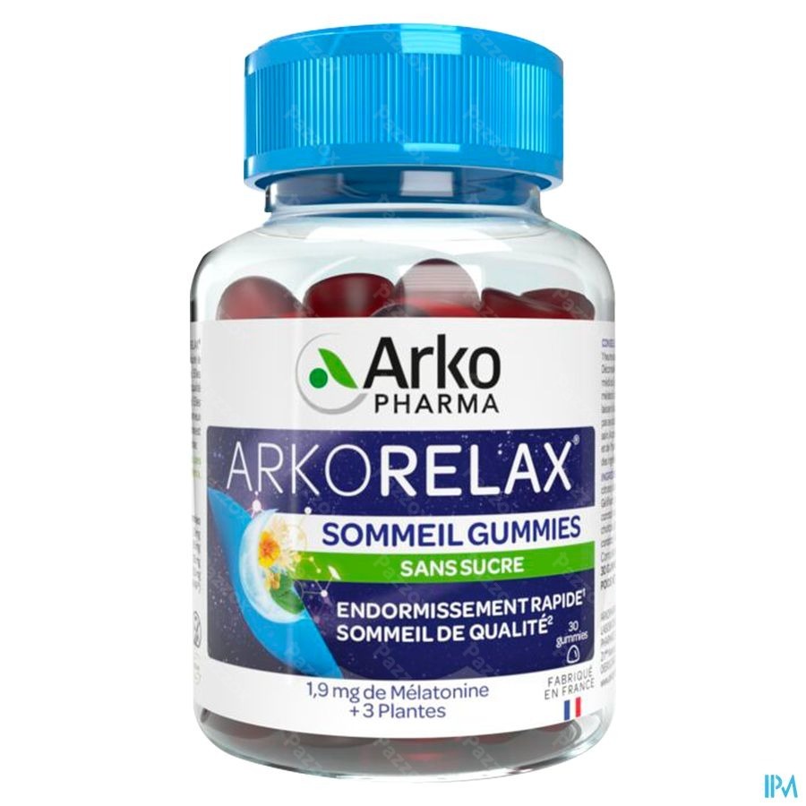 Arkorelax Sommeil Gommes 60
