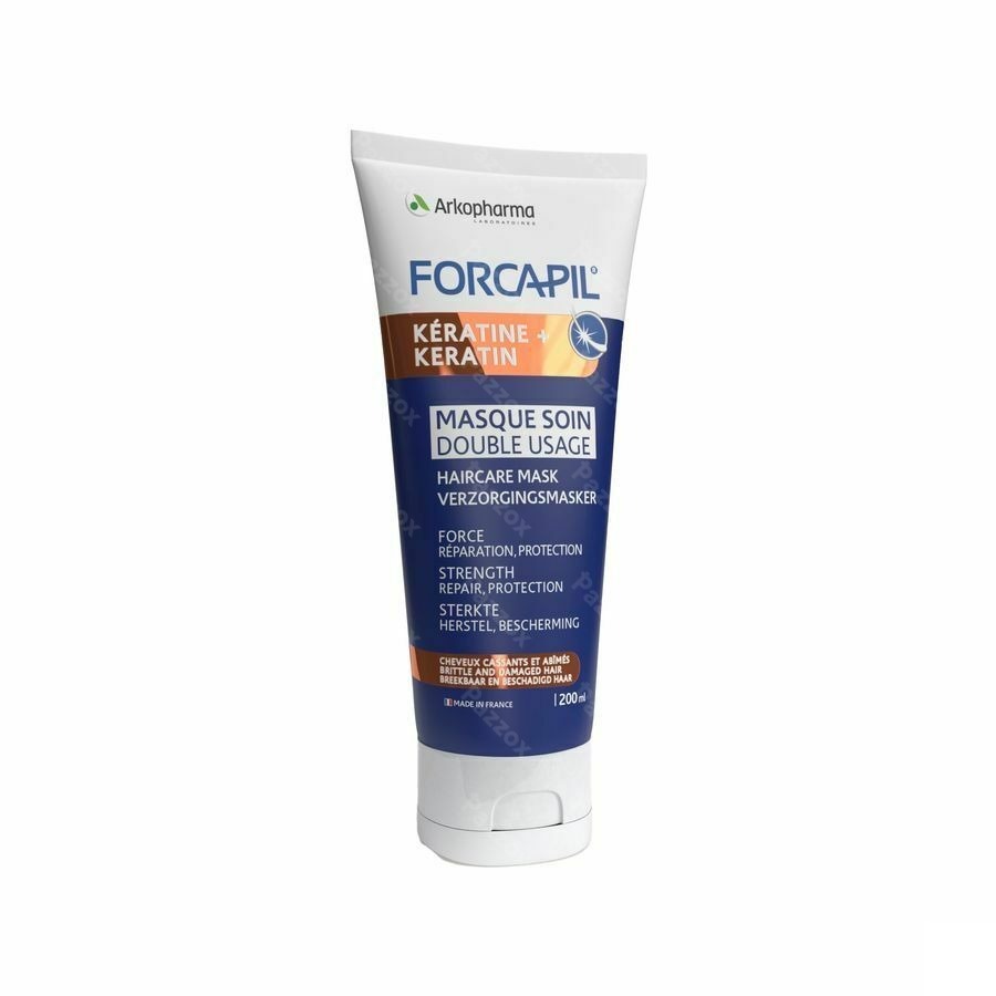 Forcapil Masker Keratine Tube 200ml