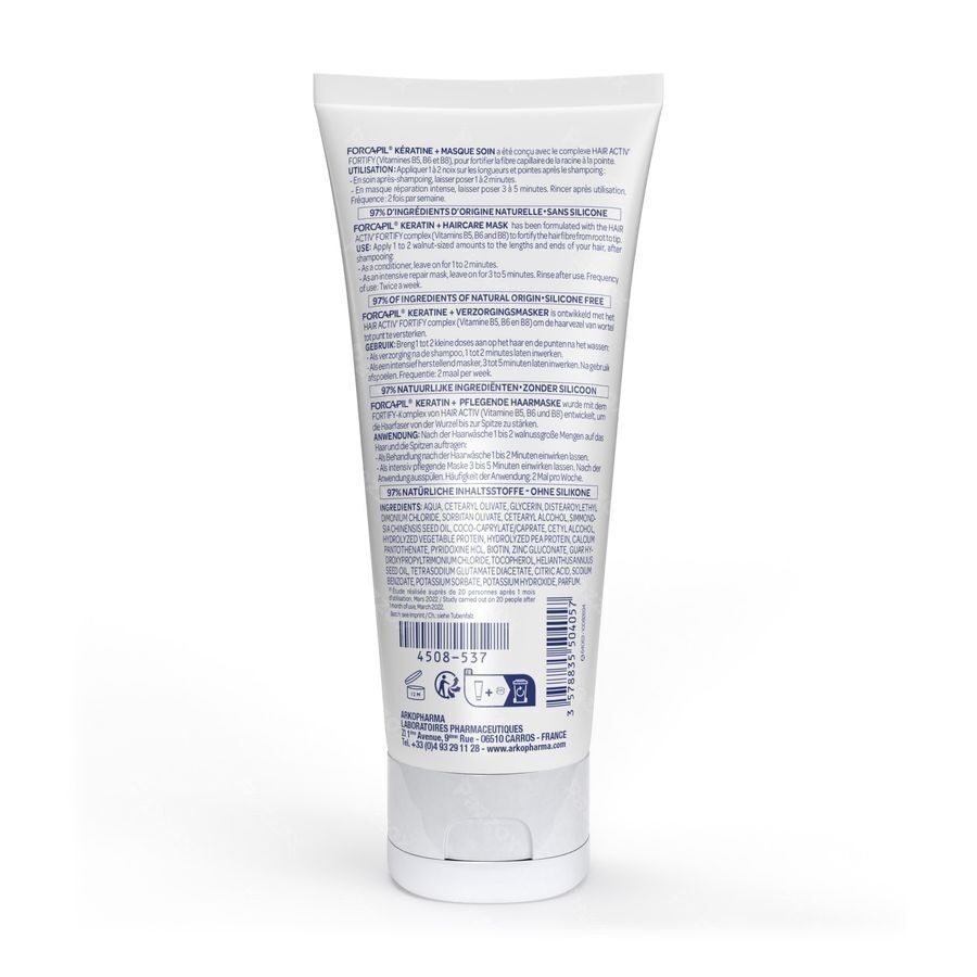 Forcapil Masque Keratine Tube 200ml