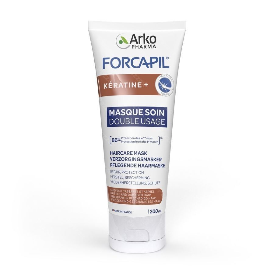 Forcapil Masque Keratine Tube 200ml