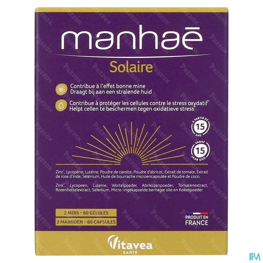 Vitavea Manhae Solaire 60 Tabletten