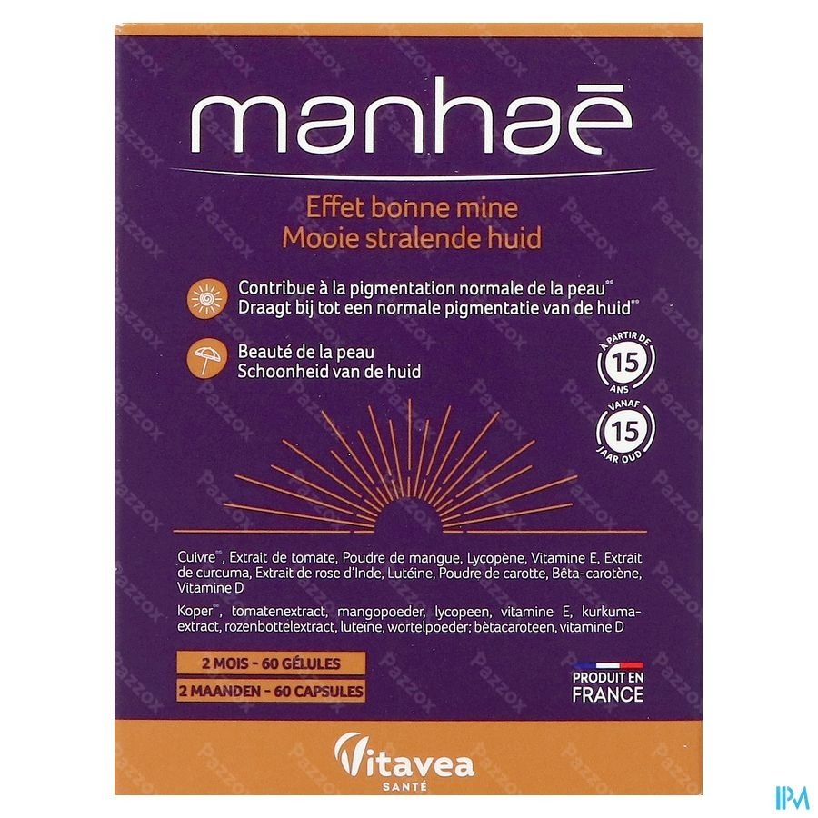 Vitavea Manhae Bonne Mine Comp 60