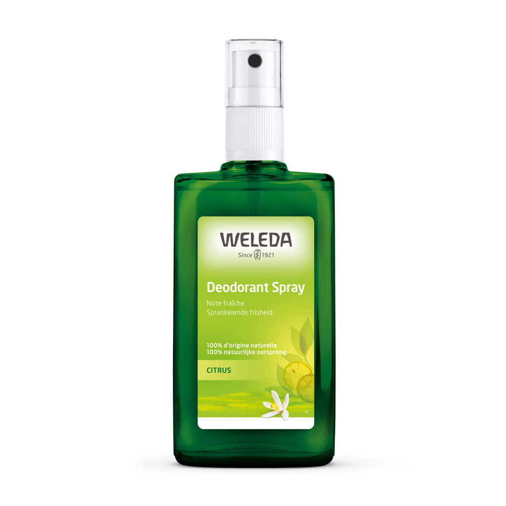Weleda Citrus Deodorant Spray 100ml Pazzox, pharmacie en ligne