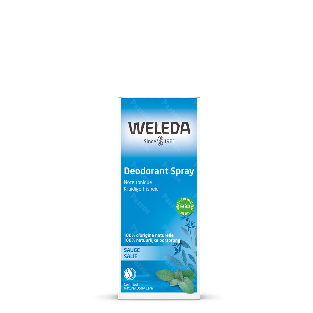 Weleda Salie Deodorant Spray 100ml