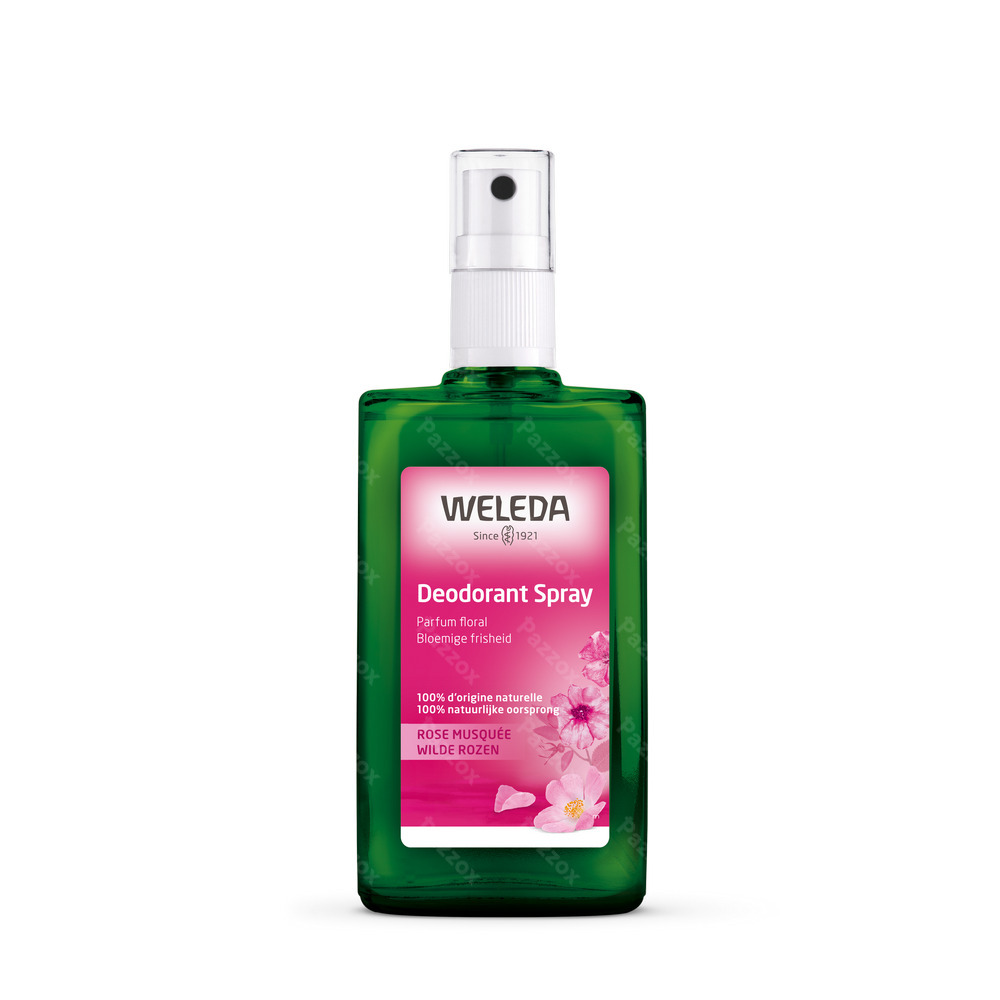 Weleda Wilde Rozen Deodorant Spray 100ml