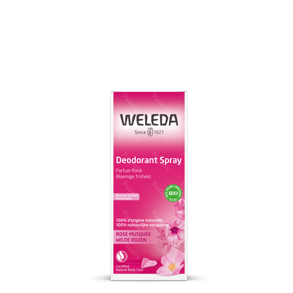 Weleda Wilde Rozen Deodorant Spray 100ml