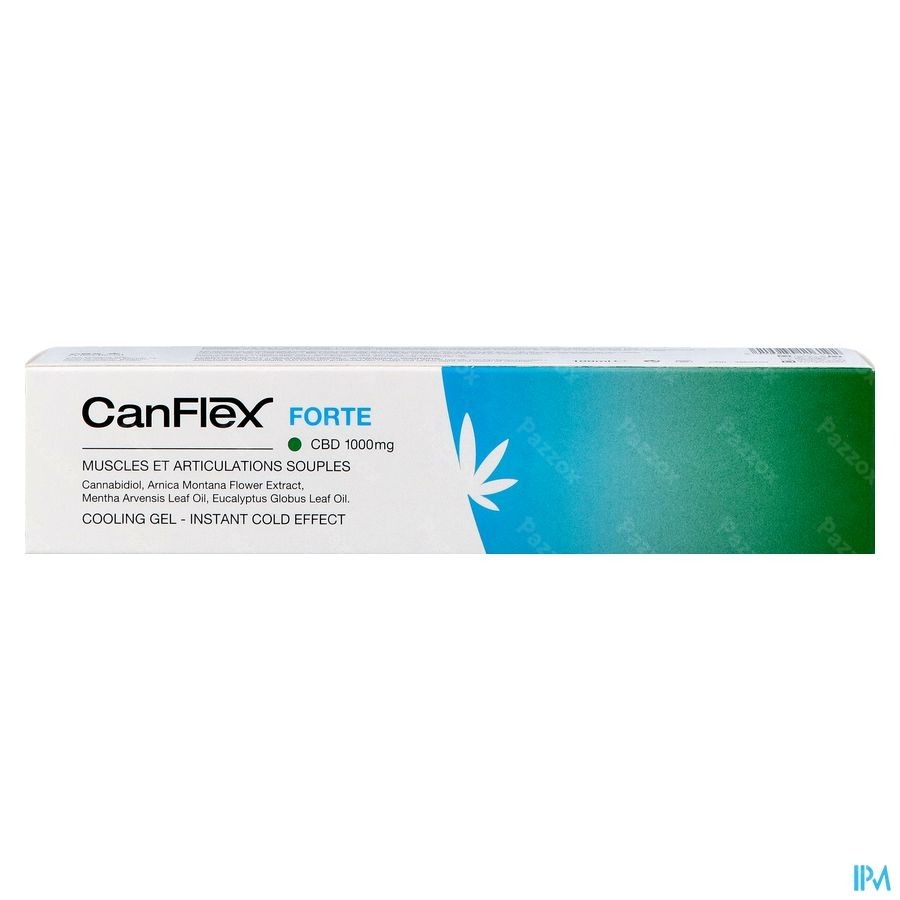 Canflex Forte Cbd Gel 100ml Cbx Medical
