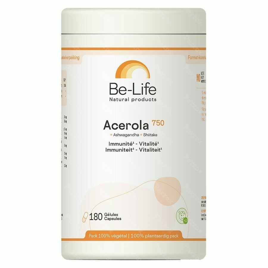 Be Life Acerola 750 180 Capsules