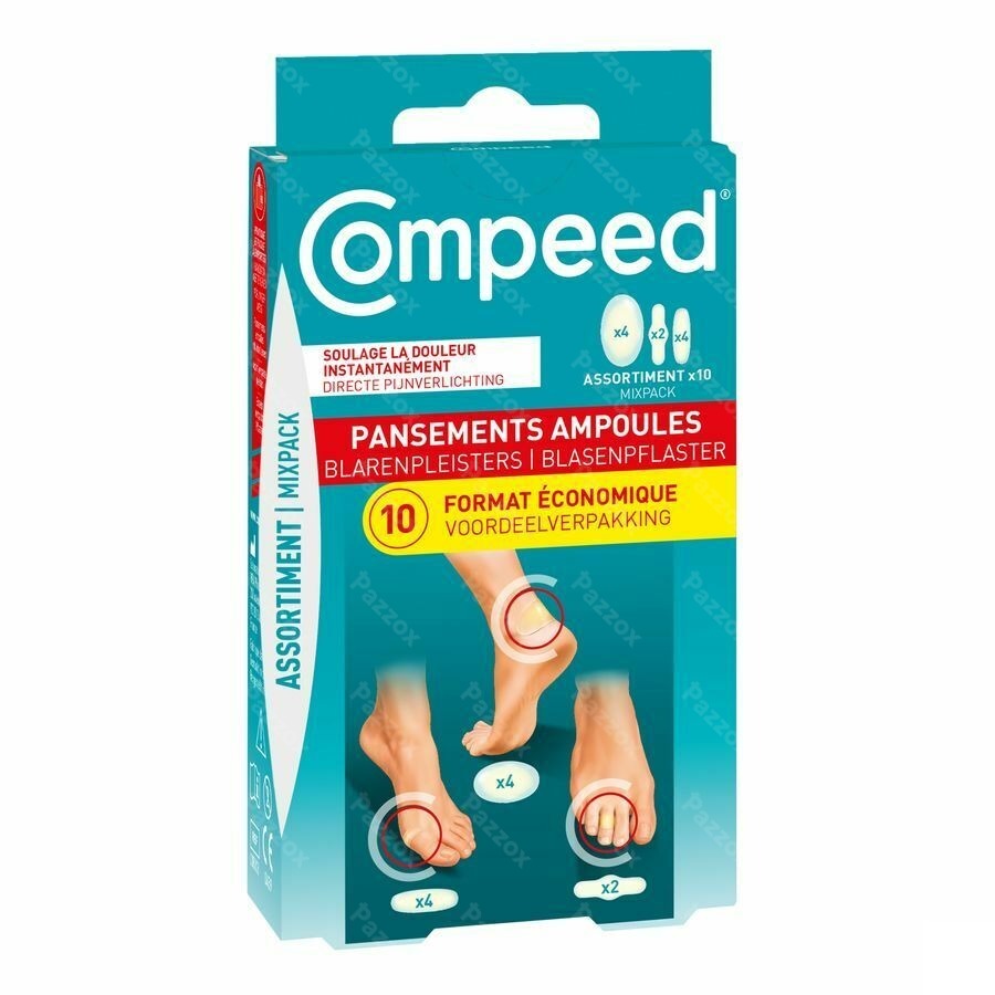 Compeed Blarenpleisters Voordeelverpakking 10