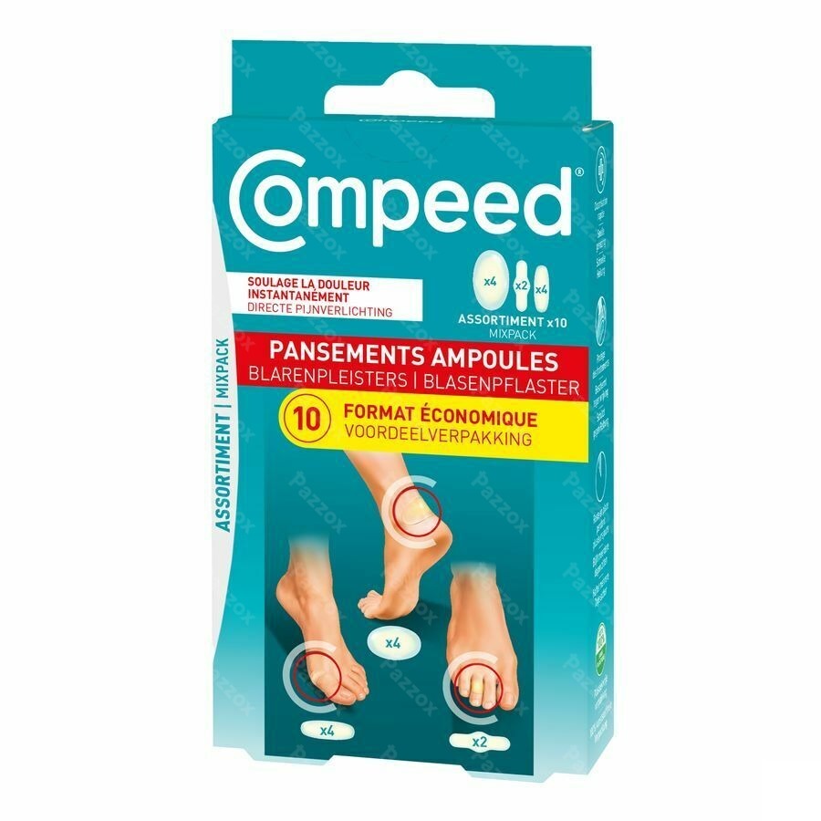 Compeed Blarenpleisters Voordeelverpakking 10