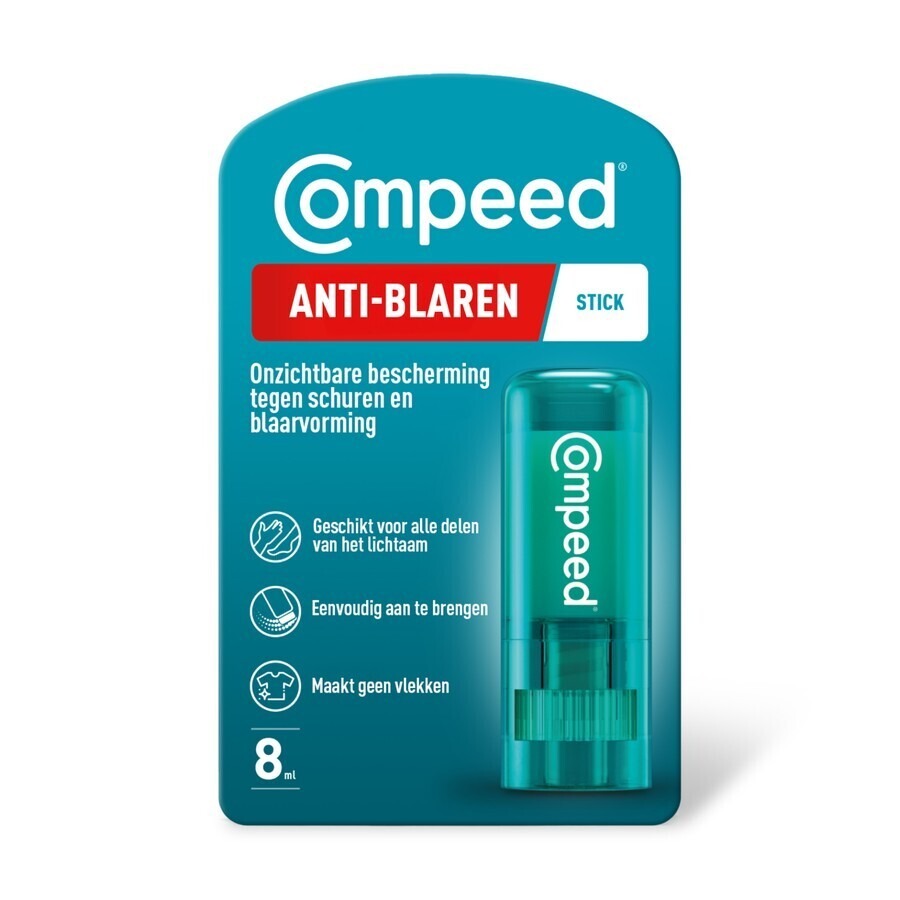 Compeed Anti-blaren Stick 8ml