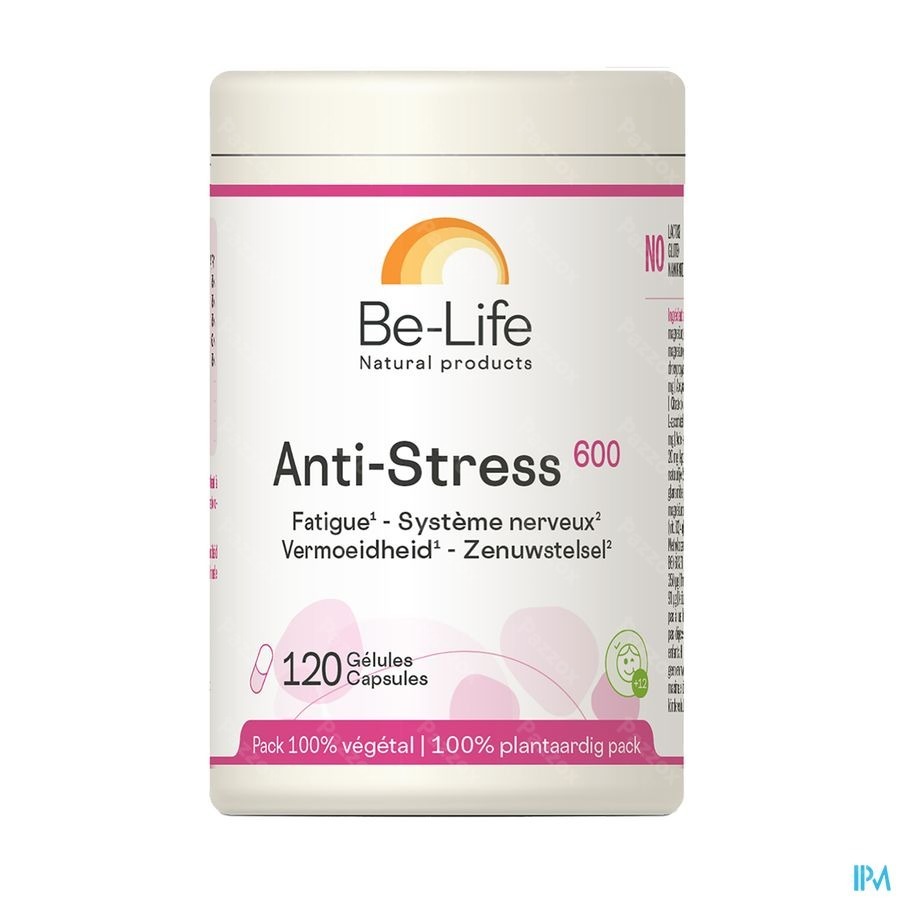 Be-Life Anti-Stress 600 120 Gélules