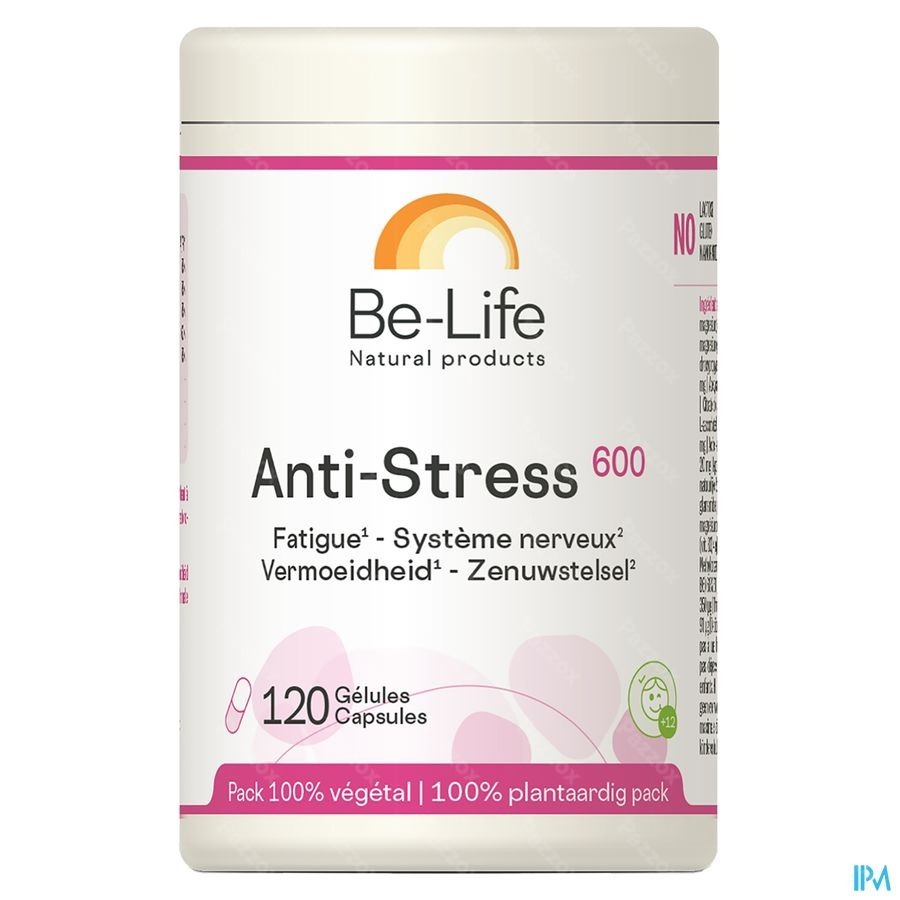 Be-Life Anti-Stress 600 120 Gélules