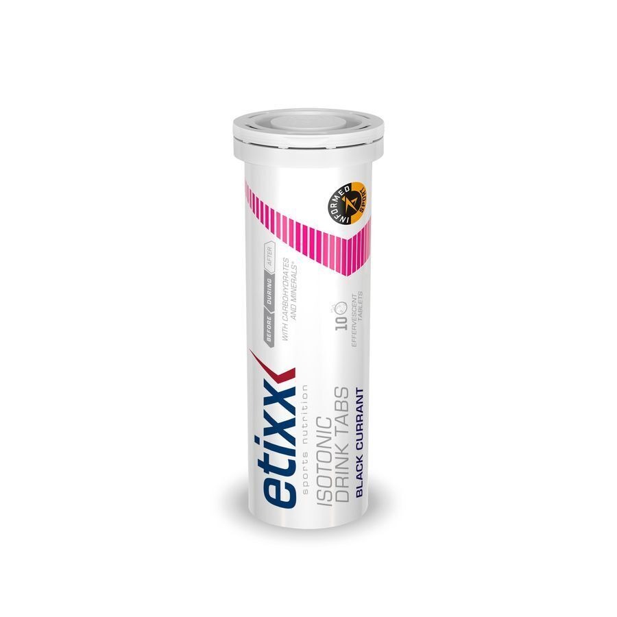 Etixx Isotonic Zwarte Bessen 3x10 Bruistabletten