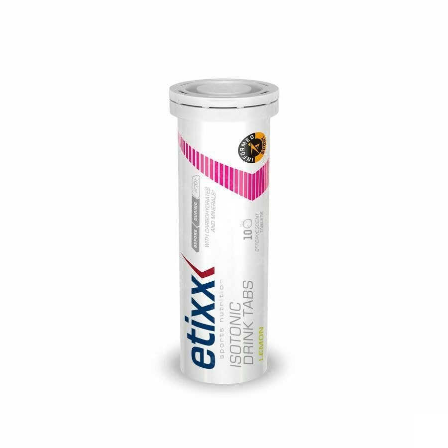 Etixx Isotonic Lemon Comp Efferv. 3x10