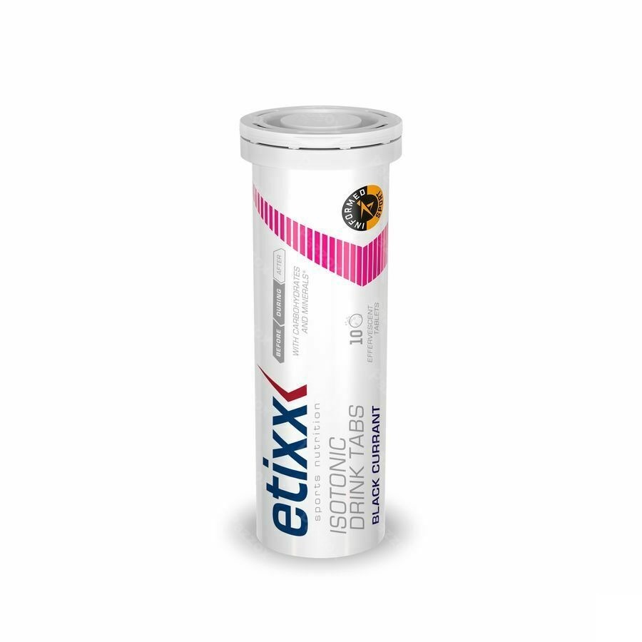 Etixx Isotonic Blackcurrant Comp Efferv. 3x10