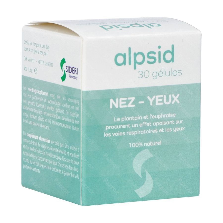 Alpsid 30 Capsules