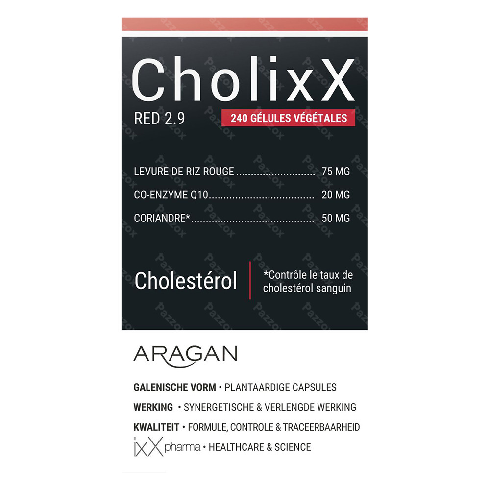 Cholixx Red 2.9 240 Capsules