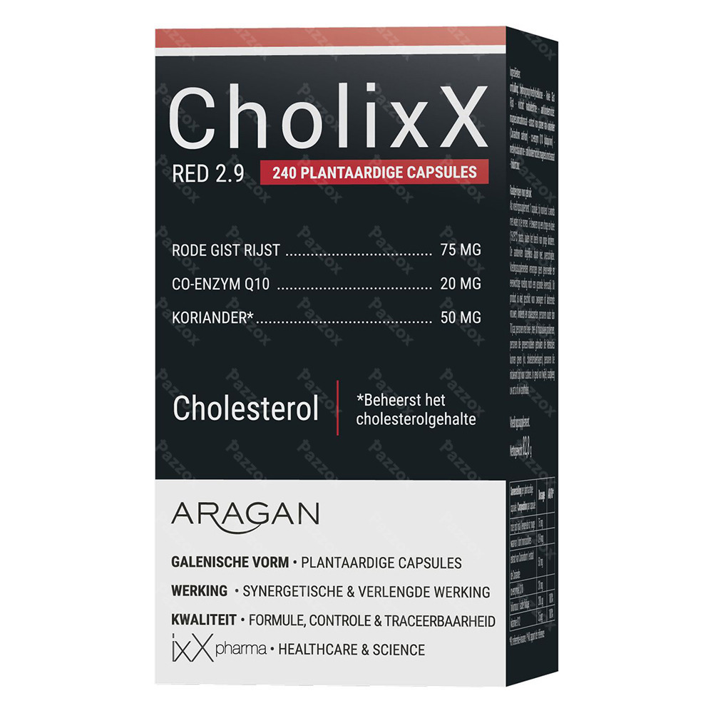 CholixX Red 2.9 Cholesterol 240 Capsules