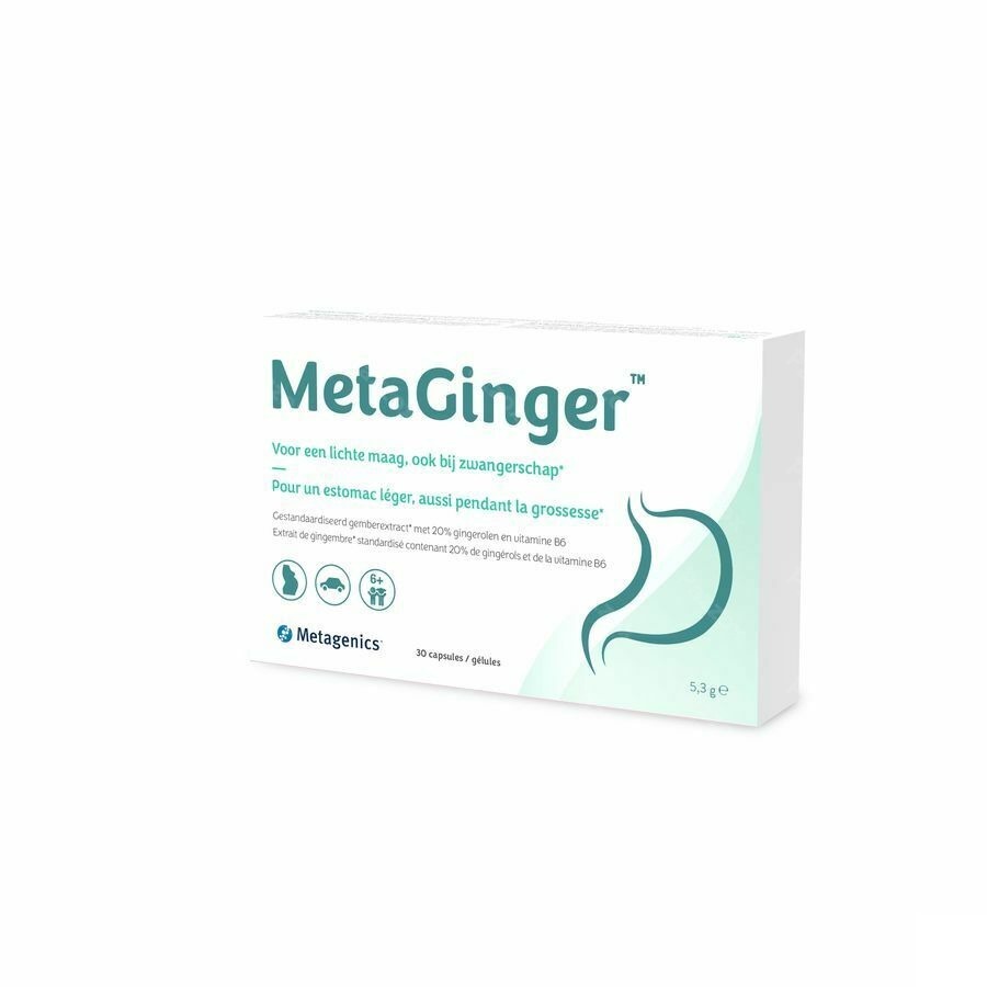 Metagenics MetaGinger 30 Capsules