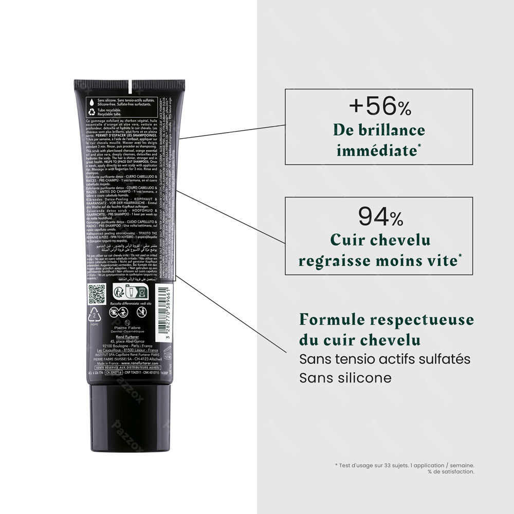 Furterer Head Spa Gommage Purifiant Détox 150ml