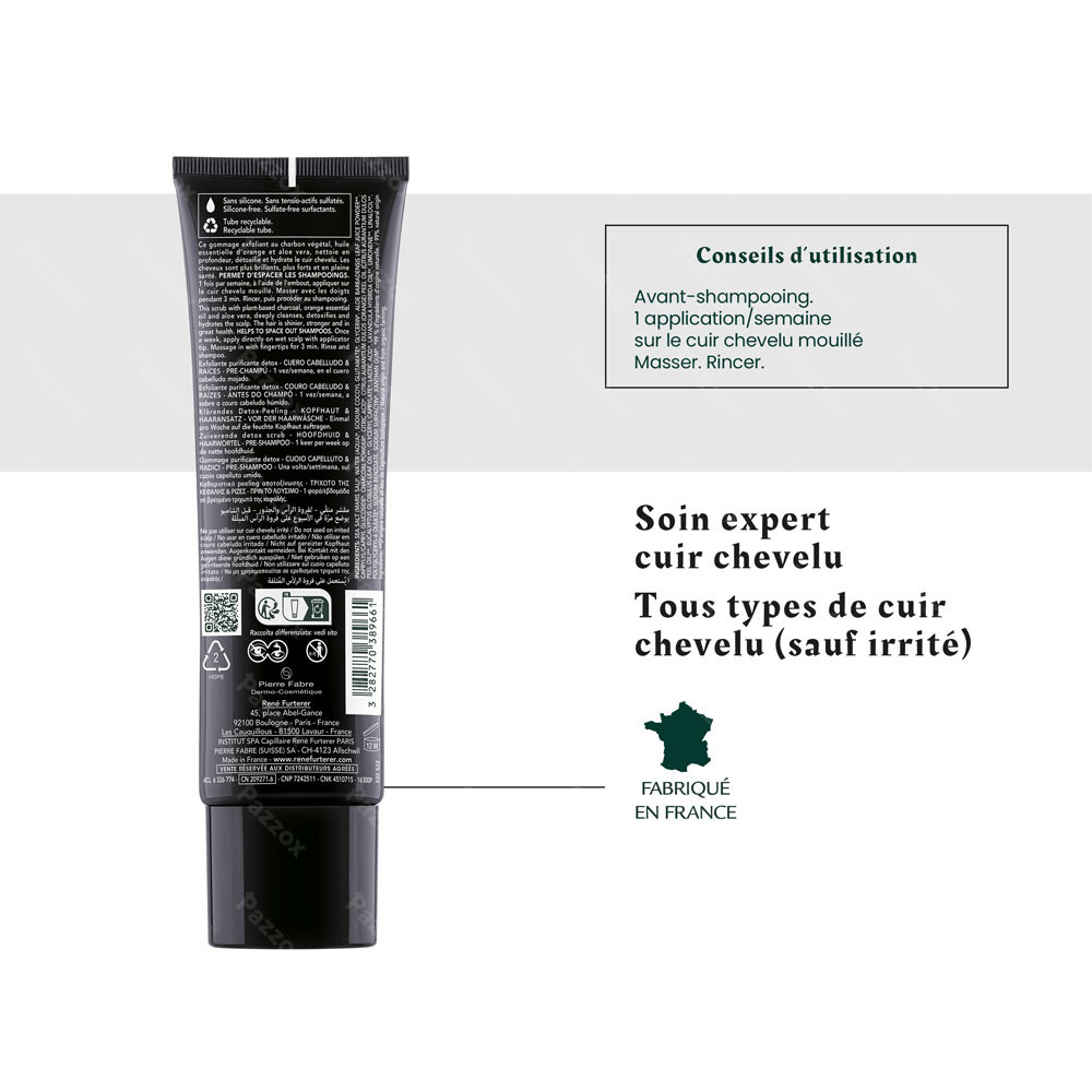 Furterer Head Spa Gommage Purifiant Détox 150ml
