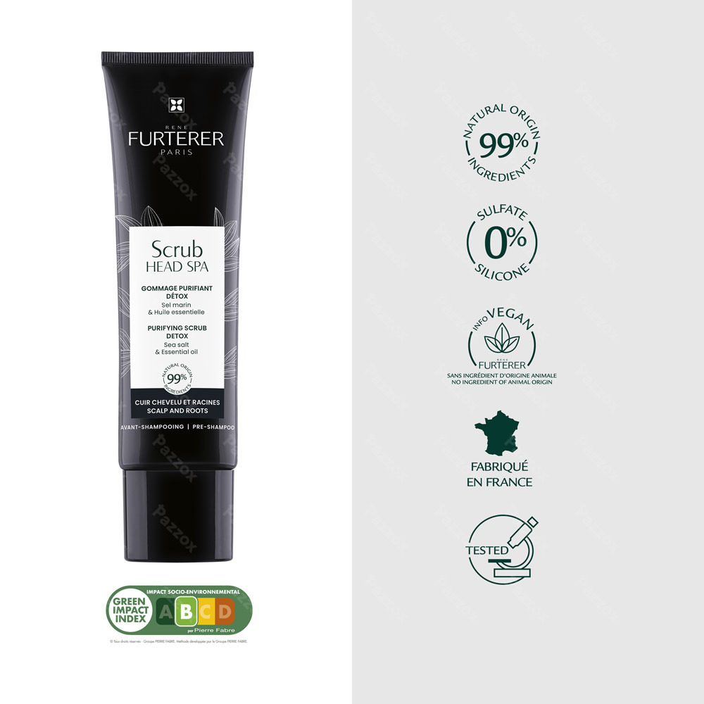 Furterer Head Spa Gommage Purifiant Détox 150ml